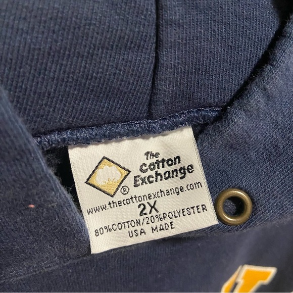 Vintage Mens XXL Neuqua Wildcats Pullover Hoodie - Picture 3 of 3